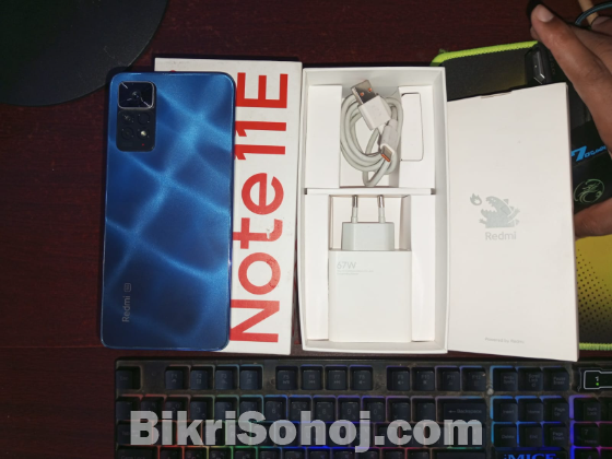 Redmi note 11E pro 5g